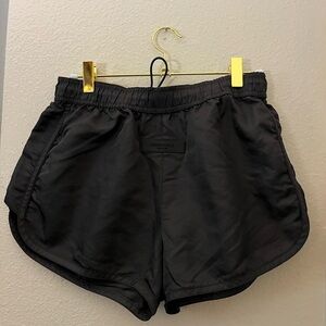 Essentials Women's Black Athletic Shorts